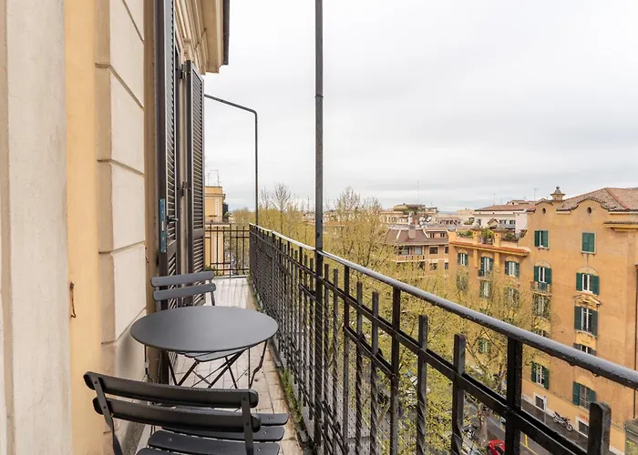 Appartement La Galleria, Rooftop Flat Nearby Borghese *