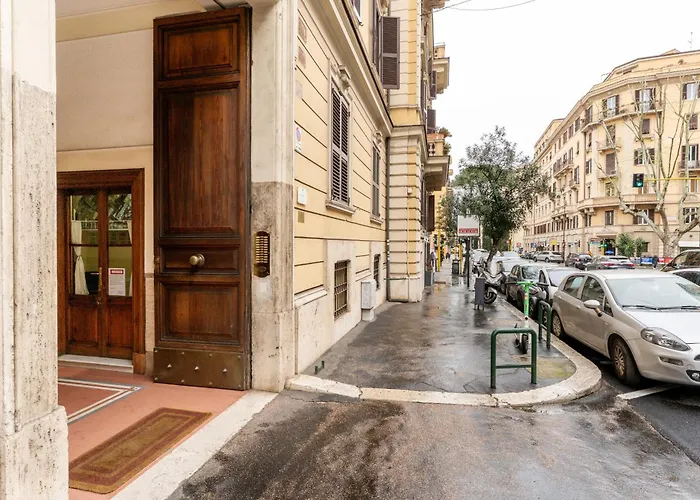 La Galleria, Rooftop Flat Nearby Borghese Appartement Rome