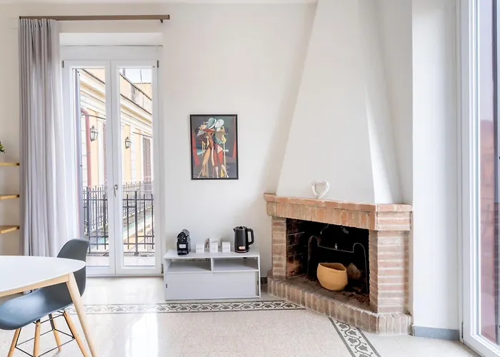 La Galleria, Rooftop Flat Nearby Borghese Rome