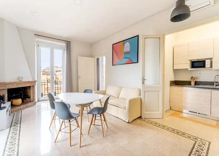La Galleria, Rooftop Flat Nearby Borghese Appartement *